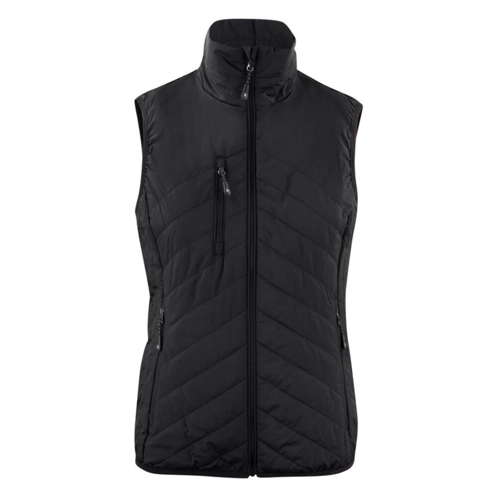 Harvest Womens/Ladies Deer Ridge Body Warmer / Black